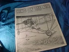 Orig 1910 KING OF THE AIR Illustrated SHEET MUSIC w AVIATOR GLENN CURTISS