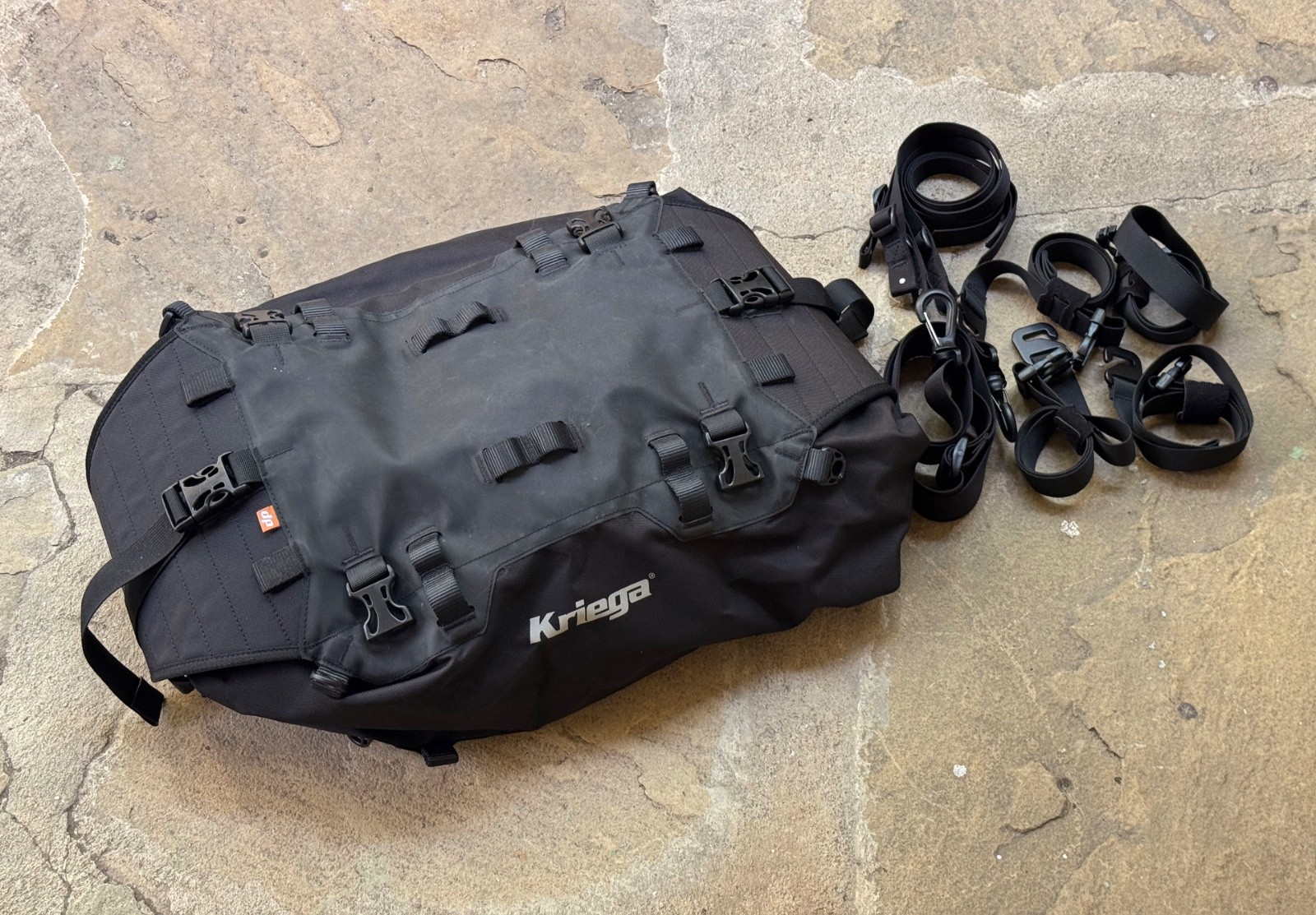 Kriega 7020-8005-40 US-40 Rackpack - Black