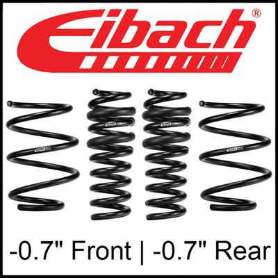 Eibach PRO-KIT Lowering Springs Set of 4 fits 2022-2025 Cadillac CT5-V BLACKWING
