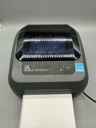 Zebra GK420d Thermal Label Printer USB Direct-Thermal Shipping Barcode TESTED
