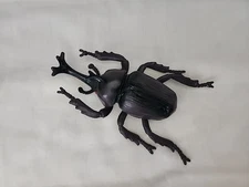 Beetle Rhinoceros King Bug Insect Large Plastic Dolgen Figure 