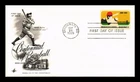 DR JIM STAMPS US COVER PROFESSIONAL BASEBALL CENTENNIAL FIRST DAY ISSUE