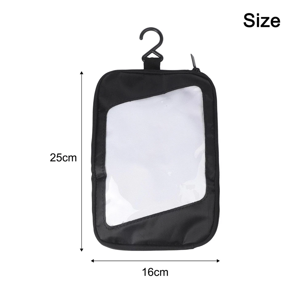 Kompakte Surfboard Finne Aufbewahrungstasche für drei Flossen perfekt zum Surfe - Bild 2 von 4