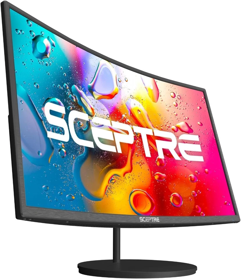 Sceptre Curved 24-inch Gaming Monitor 1080p R1500 98% sRGB HDMI x2 VGA... - Image 2 of 4