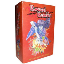 Rurouni Kenshin The Complete Series DVD 22-Discs Set Brand New Fast Shipping