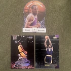 KOBE BRYANT LOT COLLECTORS EDGE Impulse Die Cut,  98 Fleer Ultra, Topps Finest