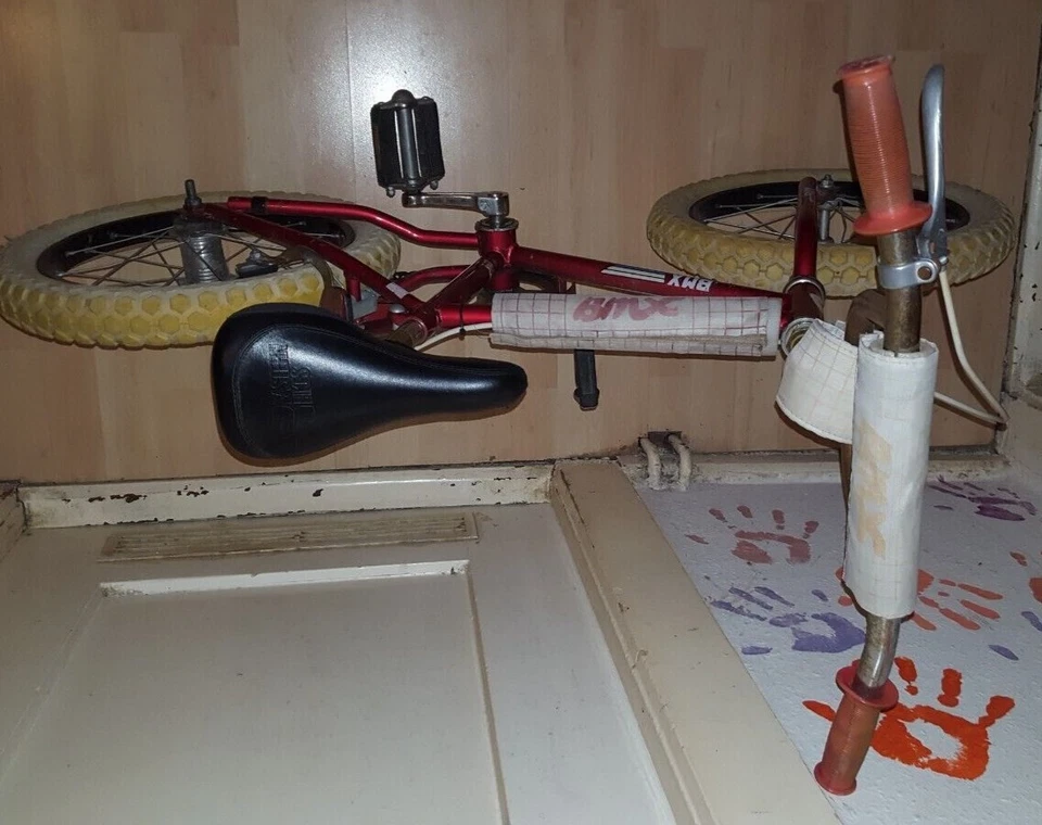 Bmx oldschool aus den 80er Jahren in Rot 16 Zoll - Bild 4 von 4