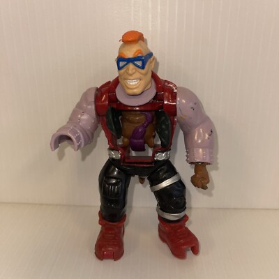 1992 Transforming Bebop TMNT Action Figure Mirage Studios Incomplete FOR PARTS