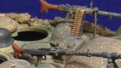 KIT 1/35 DEL MITICO PzKpfw . E-100 Super Heavy Tank whit " KRUPP TURRET V1 " - Foto 5 di 12