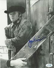 JON VOIGHT HAND SIGNED AUTHENTIC AUTOGRAPHED 8X10 PHOTO 5 ACOA ACTOR PROOF