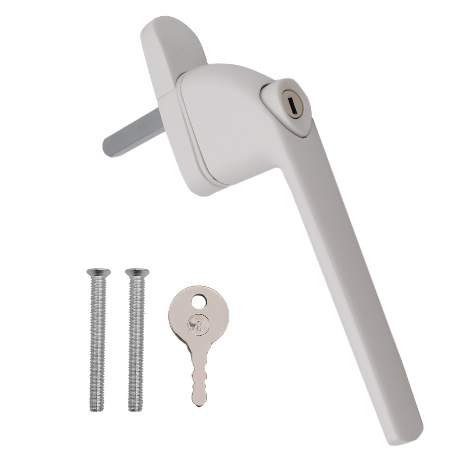 uPVC Mila Window Handle Universal Espag Inline Hero Key Locking Double Glazing