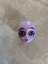 Capsule Chix Chicks Ctrl + Alt + Magic Doll HEAD FACE PINK KISSY LIPS PINK EYES