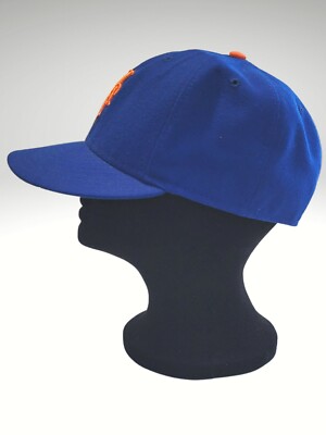 NY Mets Official Onfield Fitted Baseball Cap Hat New Era 7 1