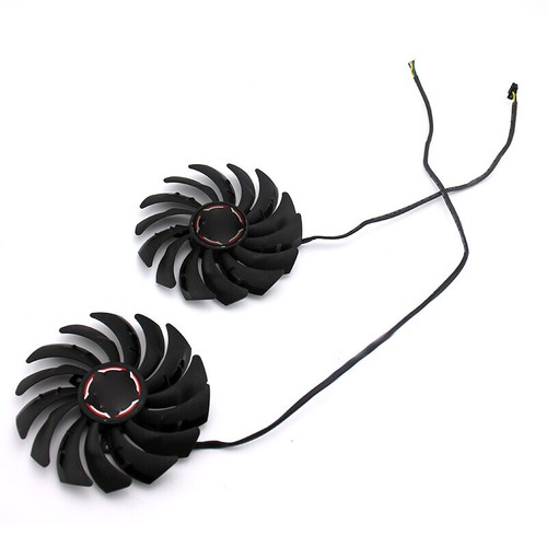 For MSI PLD10010B12HH GeForce RTX2070 GAMING Z Graphics Card 12V 4P Cooling fan - Afbeelding 3 van 11