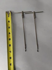 C.S. Osborne Flexible Packing Hook Set USA  Size 0, 0, Packing Pullers