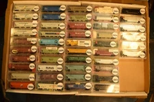 N Scale COVERED HOPPER BETHGON UP SP GN SF BNSF MRL RG CR ACFX sold individually