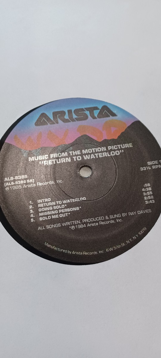 ◾️稀少盤□RAY DAVIES □レイ・デイヴィス□Return To Wate