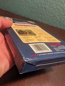 Ghosts 'n Goblins (Nintendo Entertainment System, 1986) NES - Ex Rental Copy