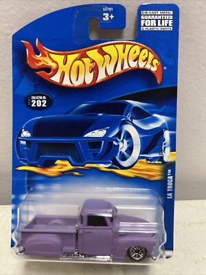 Van / Sports Car / Hot Wheels La Troca # 202 53731