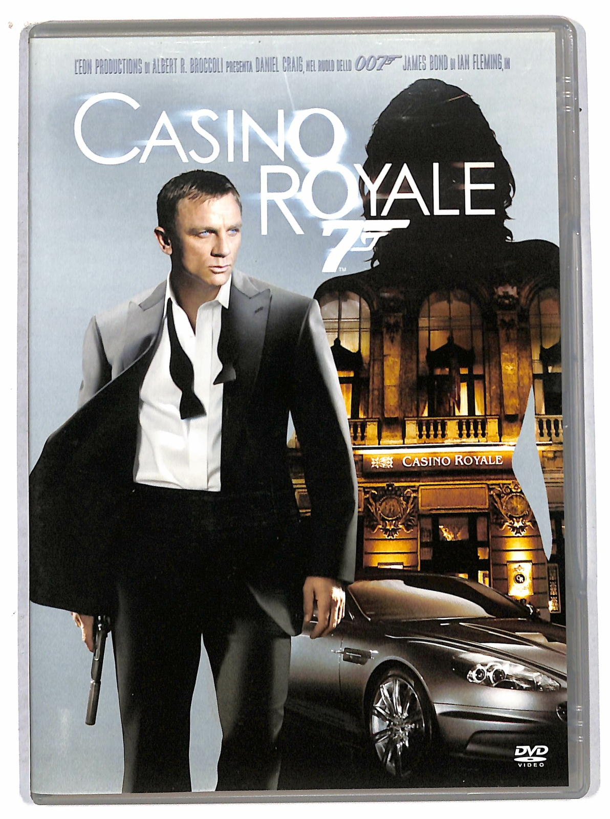 EBOND casino royale 007 DVD D708417