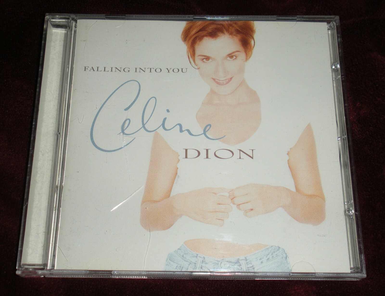 Falling into You by Celine Dion Céline CD 1996 Sony