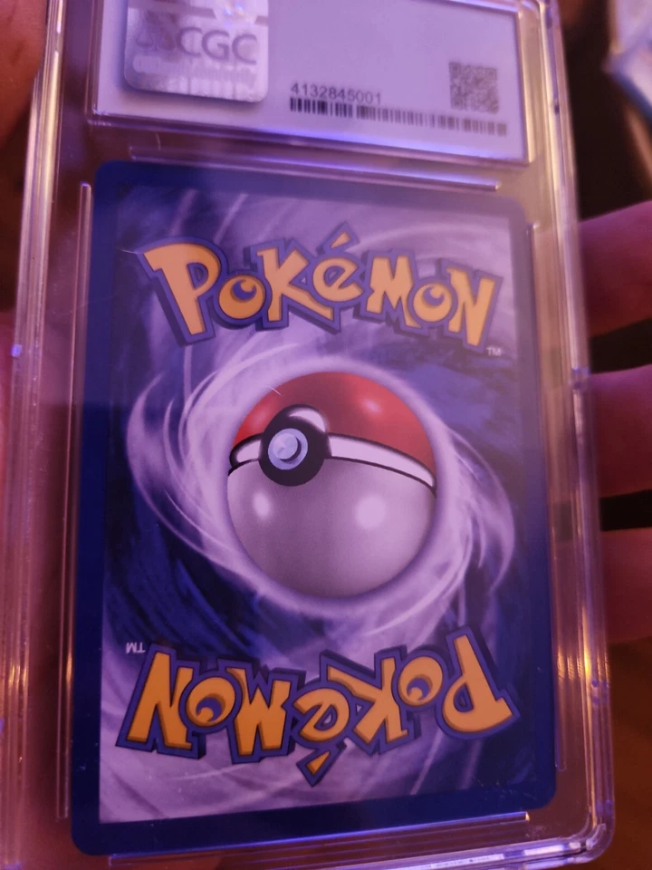 Bill CGC 9 - 1st Edition - German Base Set - Pokemon - 91/102 - Image 3 of 3