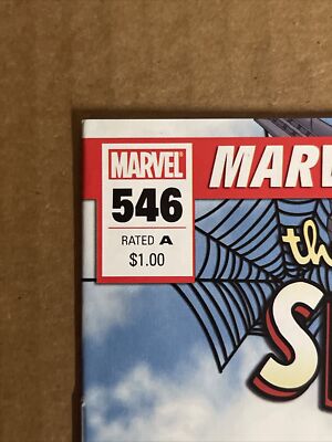 MARVELS GREATEST COMICS AMAZING SPIDER-MAN #546 (2010) BRAND NEW