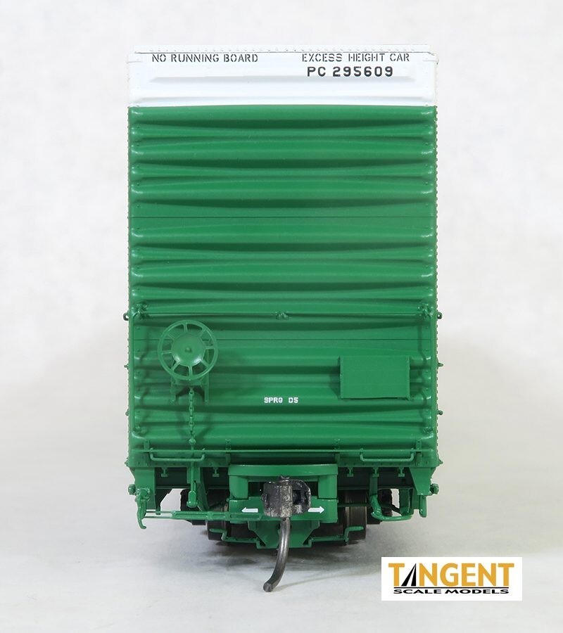 Tangent # 25513-03 Greenville 86′ Quad Plug Door Box Car PC Tangent # 25513-03 Greenville 86′ Quad Plug Door Box Car PC