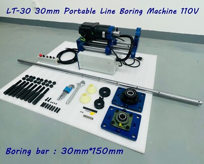 Portable Line Boring Machine 110V 30mm Engineering Machine Hole Drilling Machine