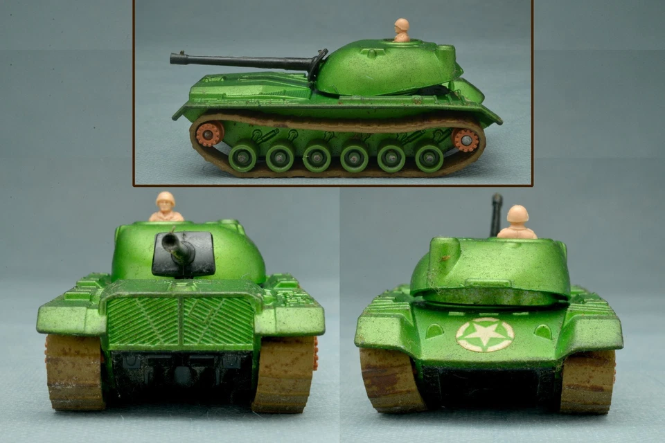 1974 LESNEY MATCHBOX BATTLE KING K102 – M48-A2 TANK, MILITARY VEHICLE - Image 3 of 4