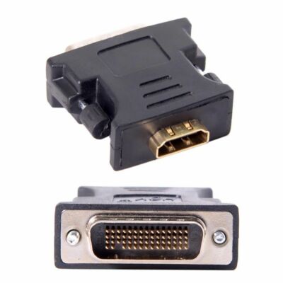 DMS-59pin Male to HDMI 19Pin Female Extension Adapter for PC Graphics  Card UK