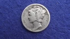 1936-D Mercury Dime 10c Silver 90%, 10%Copper