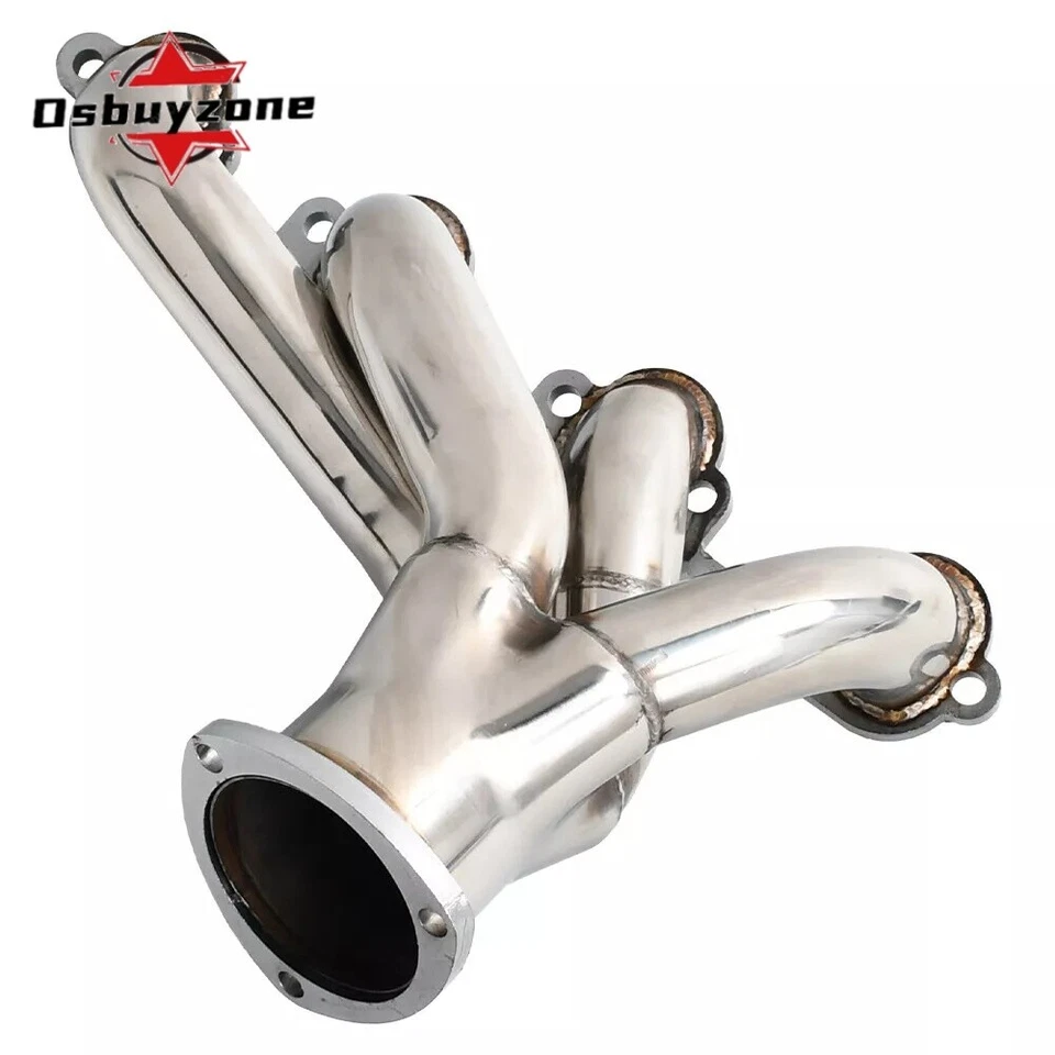 Stainless Manifold for Ford Custom Galaxie Ranchero Thunderbird 429 460 7.0 7.5L Foto 4 de 4