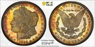 1884-CC Morgan $1 Dollar PCGS & CAC MS64 Proof Like - T021