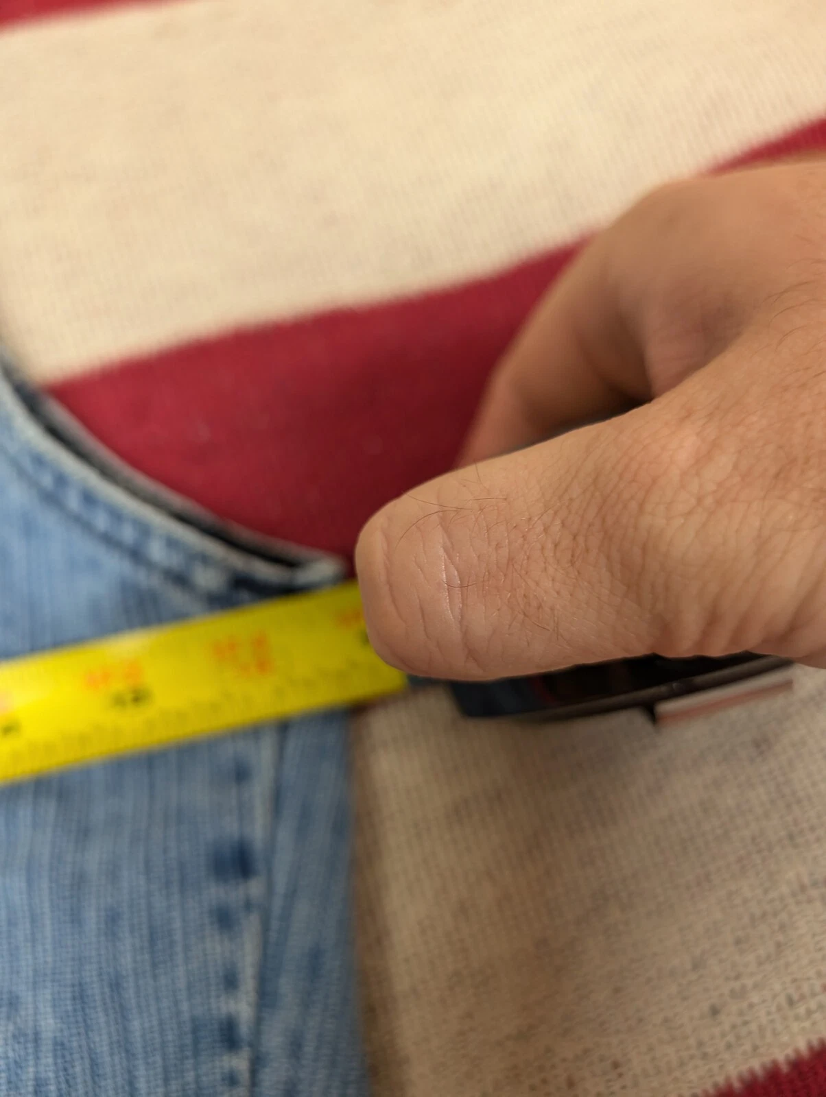 MOSCHINO CHEAP AND CHIC giacca gilet blu denim con colletto taglia L