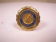 Grand Ole Opry Nashville TN SINGLE Vintage Cuff Link replace lost/broken za67
