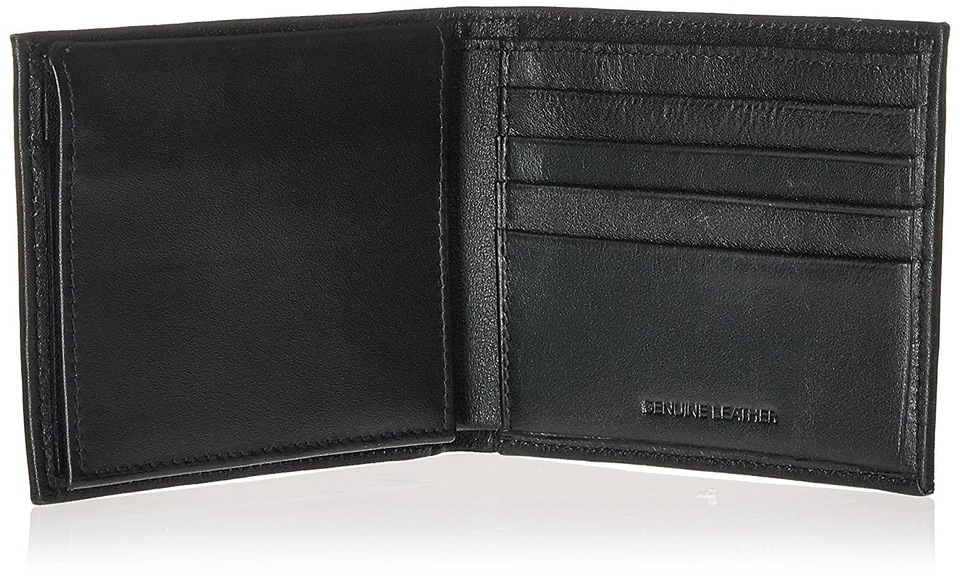  LA Dodgers Men's Black Wallet - MLB embroidered bifold wallet - Image 2 of 2