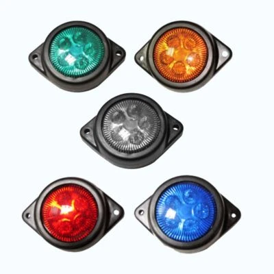 Luces de marcado de separación de contorno lateral LED 24V para remolque de c... - Imagen 1 de 4