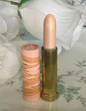 VTG. MAX FACTOR HOLLYWOOD CALIFORNIA SUN FROSTS PEACH PECAN ICE  LIPSTICK NEW 