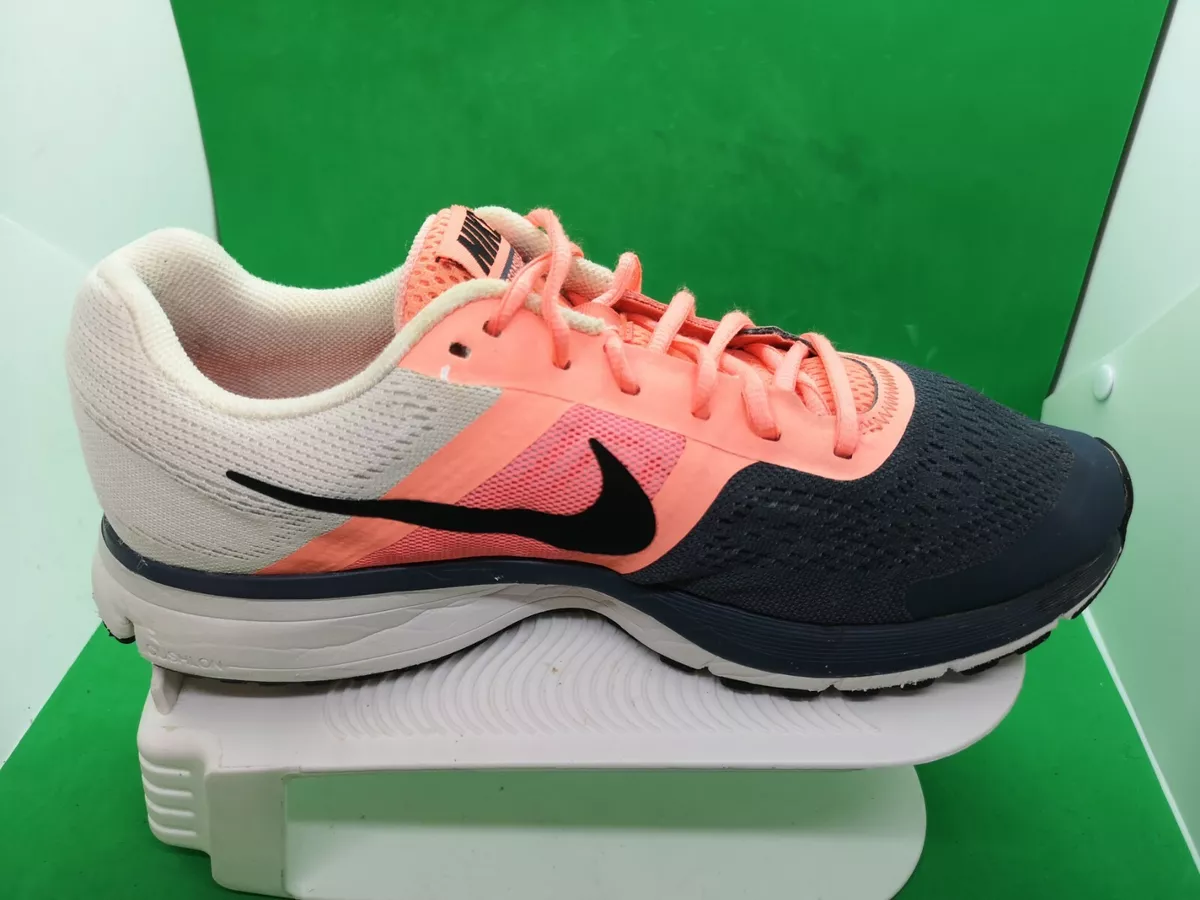 Nike Pegasus 30 Womens Size 11 Running Gray Coral Pink 602698-604