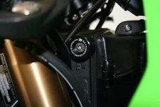 R&G Racing Black Lockstop Savers For 2004-2005 Kawasaki Ninja ZX10R ZX1000C