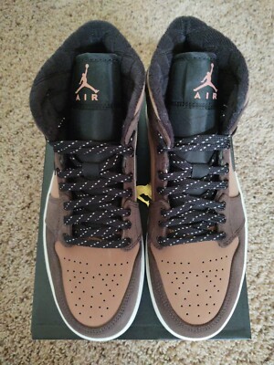 Dark Chocolate Jordan Braun Jordan Low Chocolate Brown Dead Stock