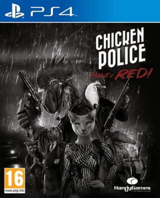 Hühnerpolizei: Paint It Red! (Sony PlayStation 4 2021) Videospiel Super Preis