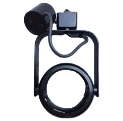 LIGHTOLIER TRACK HEAD LIGHT 6283 Lytespot PAR-RING matte black