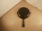 Griswold cast iron skillet #3 good health skillet 653 double pour  smooth bottom