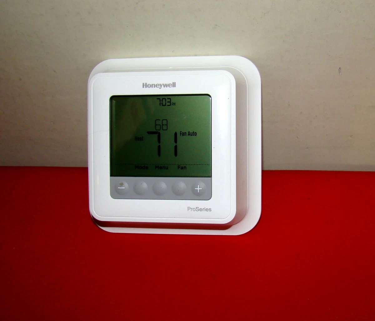 Honeywell heat cheap pump thermostat