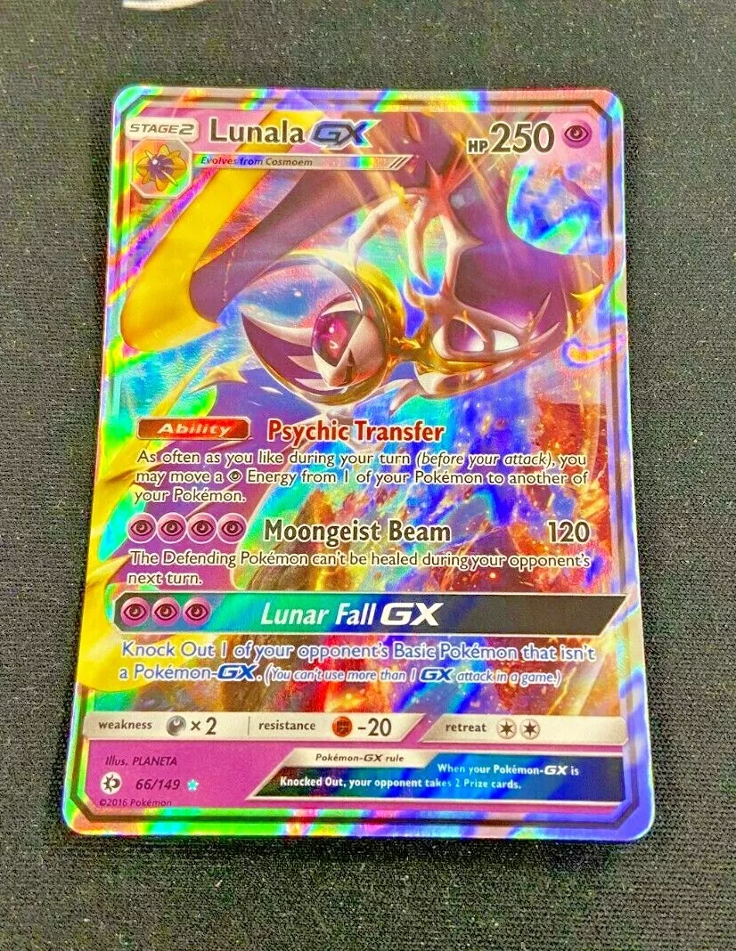 Lunala GX (66/149) [Sun & Moon: Base Set]