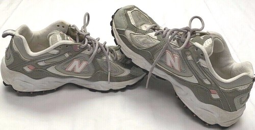 New balance 471 Mujeres Atlético Sneaker Sz8 All Terrain Correr graypink  Seminuevo | eBay