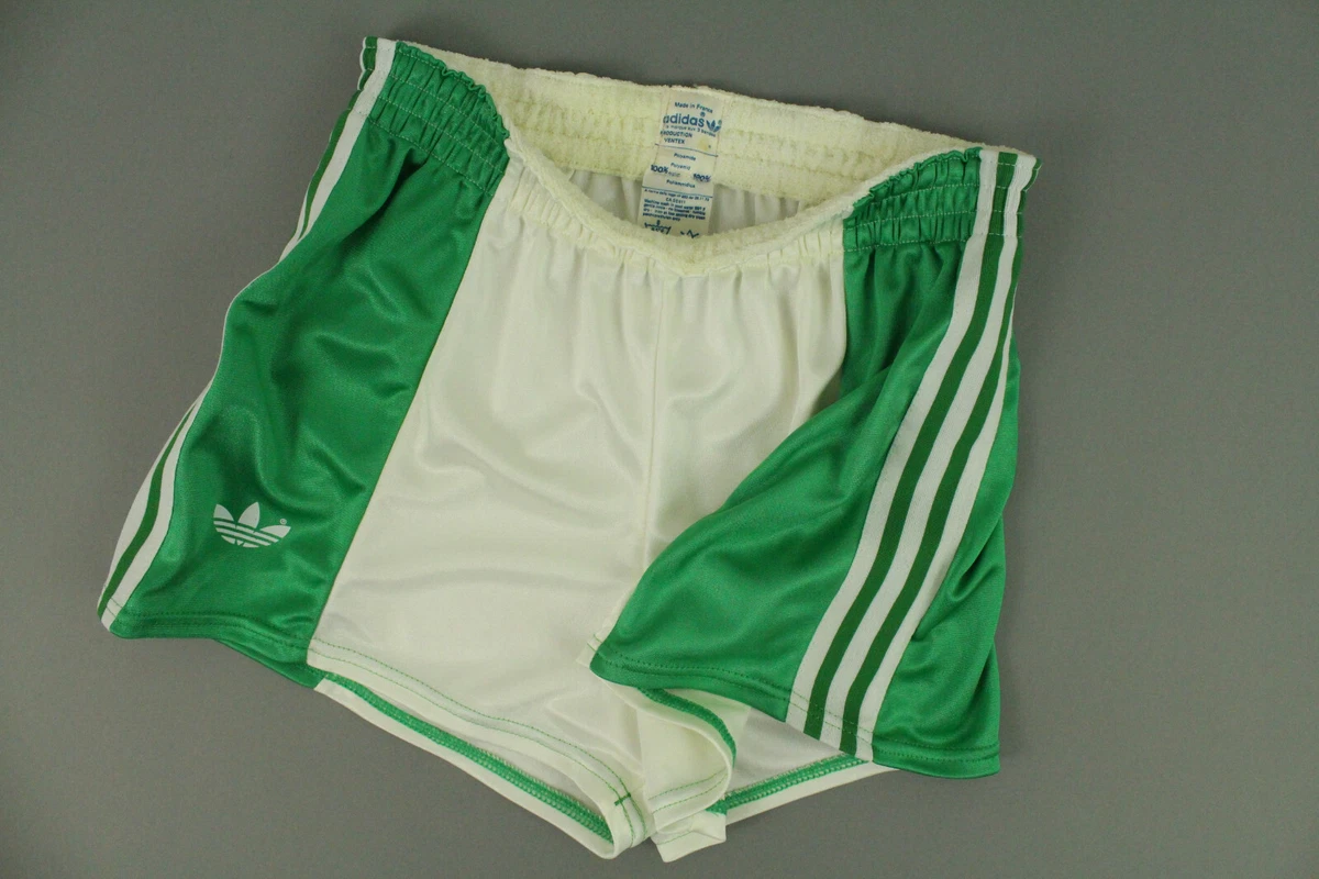 Vintage 70s 80s Adidas VENTEX Football Shorts size S/M