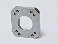 IHI VJ14 VJ20 Turbo to T25 Header Threaded Inlet Adapter Mazda Mercury Capri T28